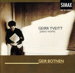 the album cover for Geir Botnen - 12 2-Part Inventions / Piano Sonata 29