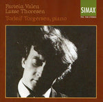 the album cover for Valen/Thoresen - 4 Piano Pieces / 4 Inventions