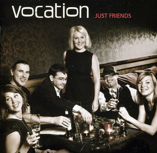 the album cover for Vocation - Just Friends