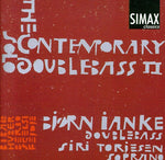 the album cover for Bjørn Ianke - V.2: Contemporary Solo Double Bass