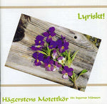 the album cover for Ingemar Mansson - Swedish Songs for Choir / Various