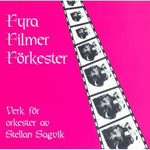 the album cover for Railway Music-Vol. 1 - Fyra Filmer Forkester: Orchestral Music
