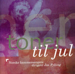 the album cover for Norske Kammersangere - Toner Til Jul