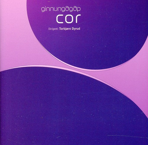the album cover for Ginnungagap - Cor