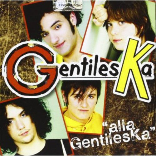 the album cover for Gentileska - Alla Gentileska