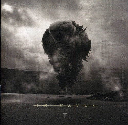 the album cover for Trivium - In Waves