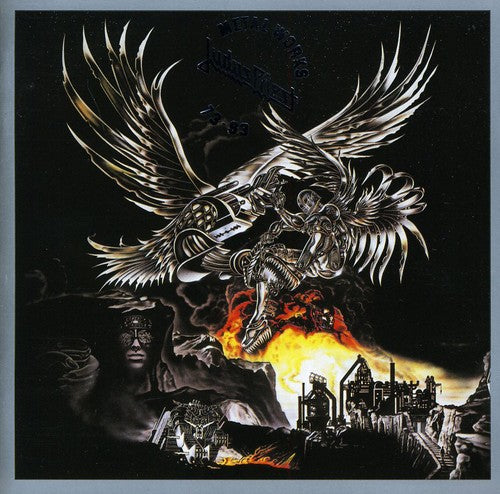 the album cover for Judas Priest - Metal Works '73-'93