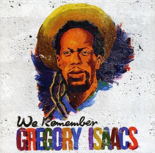 the album cover for We Remember Gregory Isaacs - We Remember Gregory Isaacs