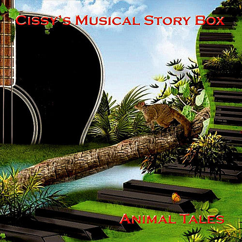 the album cover for Cissys Musical Story Box - Animal Tales
