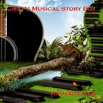 the album cover for Cissys Musical Story Box - Animal Tales