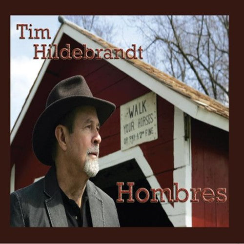 the album cover for Tim Hildebrandt - Hombres