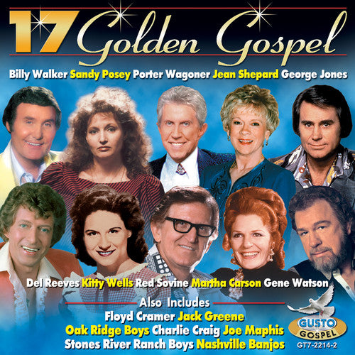 the album cover for 17 Golden Gospel - 17 Golden Gospel