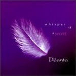 the album cover for Deanta - Whisper of a Secret