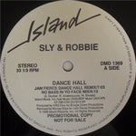 Sly & Robbie : Dance Hall (12", Promo)