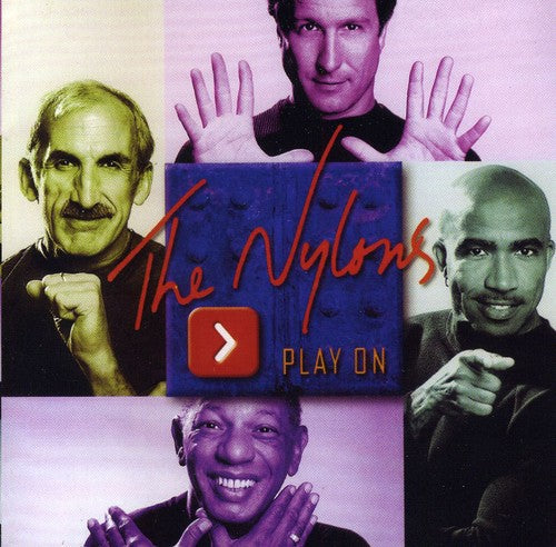 the album cover for Nylons - Play on