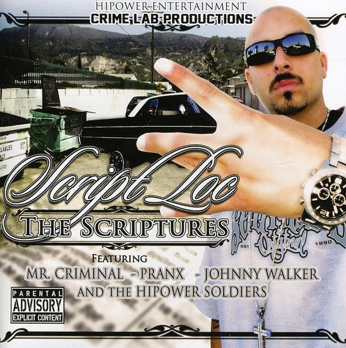 the album cover for Script Loc - The Scriptures