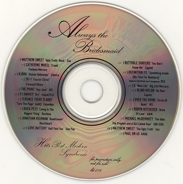 Various : Always The Bridesmaid (CD, Comp, Promo)