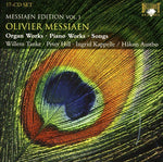 the album cover for Messiaen / Hill / Tanke / Kapelle - Messiaen Edition 1