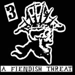 the album cover for Hank 3 - Fiendish Threat