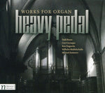 the album cover for Russ / Cacioppo / Kraft / Gallagher - Heavy Pedal: Works for Organ