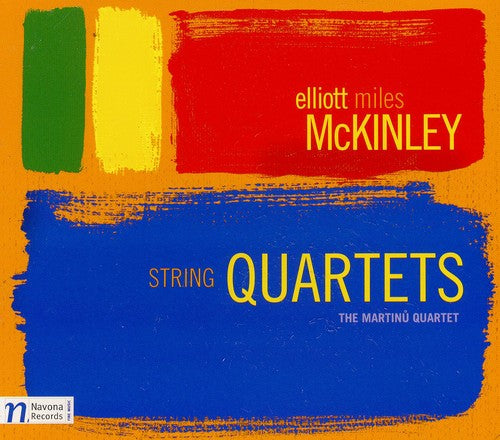 the album cover for Martinu Quartet - String Quartets