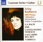 the album cover for Irina Kulikova - Guitar Laureate Series