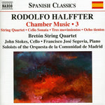 the album cover for Breton String Quartet - Chamber Music 3