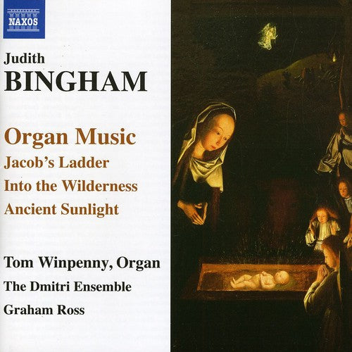 the album cover for Tom Winpenny - Organ Music