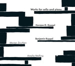 the album cover for Morten Zeuthen - Works for Cello & Piano