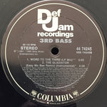 3rd Bass : Gladiator (12", Single)