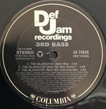3rd Bass : Gladiator (12", Single)