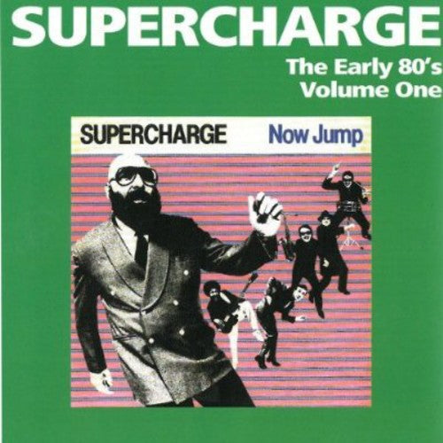 the album cover for Supercharge - The Early Years, Vol. 1
