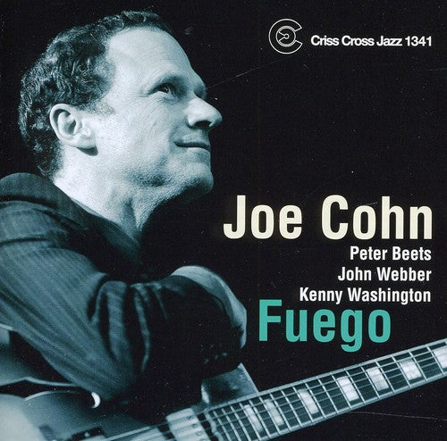 the album cover for Joe Cohn - Fuego