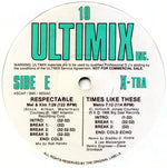 Various : Ultimix 10 (3x12", Comp, Promo)