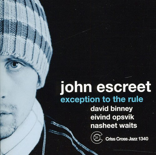 the album cover for John Escreet - Exception to the Rule