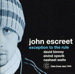 the album cover for John Escreet - Exception to the Rule