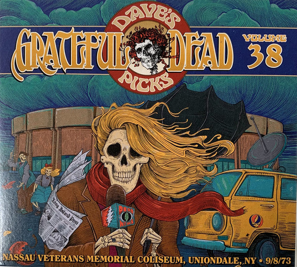 Grateful Dead* : Dave's Picks, Volume 38 (Nassau Veterans Memorial Coliseum, Uniondale, NY • 9/8/73) (3xHDCD, Album, Ltd, Num)