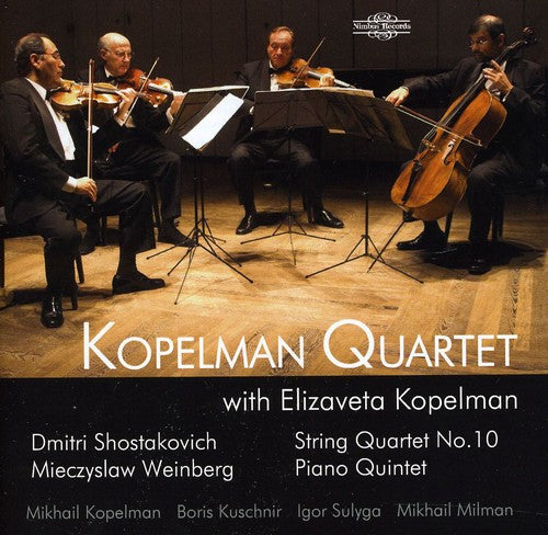 the album cover for TCHAIKOVSKY/SCHUBERT - String Quartet 10