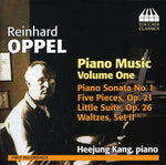the album cover for Heejung Kang - Piano Music I