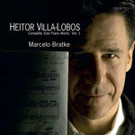 the album cover for Marcelo Bratke - Solo Piano Music 1