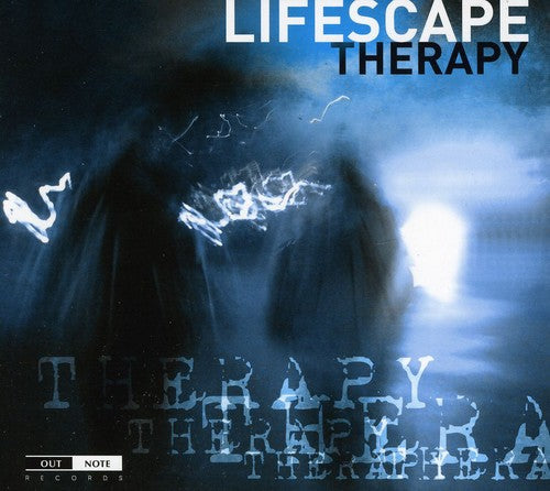the album cover for Lifescape - Therapy