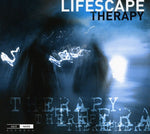 the album cover for Lifescape - Therapy