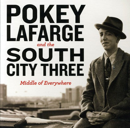 Pokey LaFarge - Middle of Everywhere (CD)