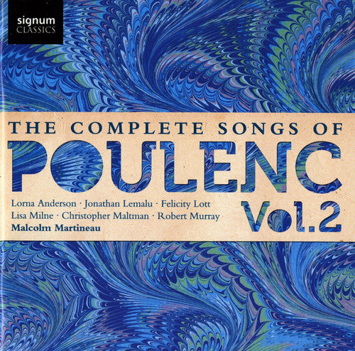 F. Poulenc - Complete Songs 2 (CD)