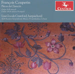 the album cover for Lisa Goode Crawford - Pieces de Clavecin