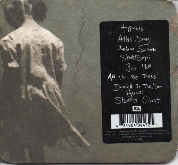 Jónsi & Alex : Riceboy Sleeps (CD, Album, Gat)