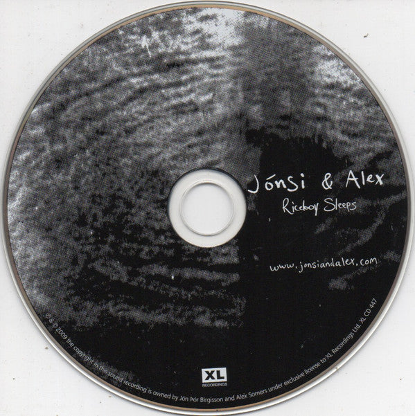 Jónsi & Alex : Riceboy Sleeps (CD, Album, Gat)