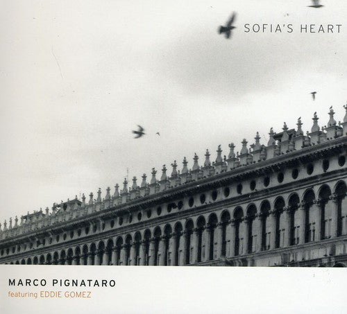 the album cover for Marco Pignataro - Sofia's Heart