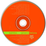 Felizia : Samba De Janeiro (CD, Maxi, Promo)