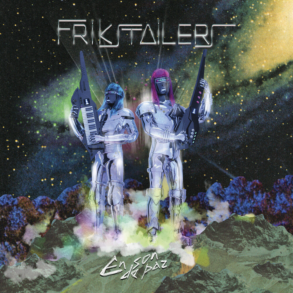 the album cover for Frikstailers - En Son de Paz